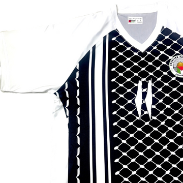 Black Kuffiyeh Football Jersey