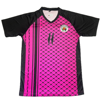 Pink Kuffiyeh Football Jersey