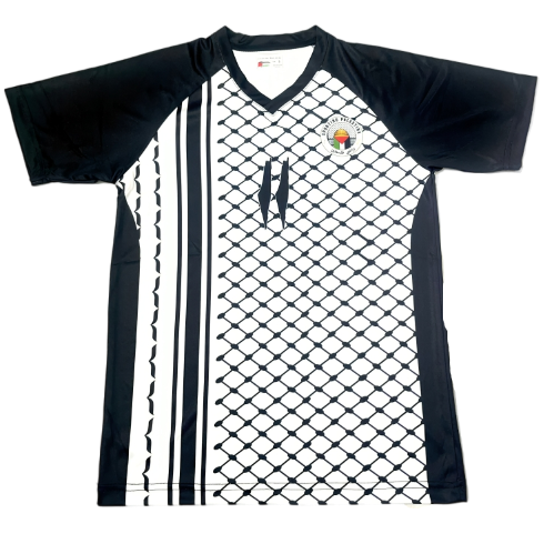 White Kuffiyeh Football Jersey