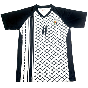 White Kuffiyeh Football Jersey